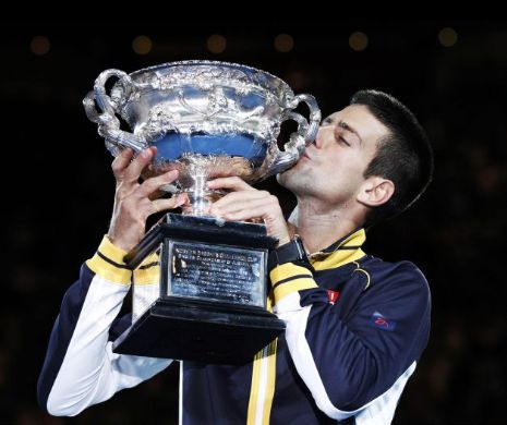 PERFORMANȚĂ. Novak Djokovici a câștigat cel de-al șaselea titlu la Australian Open