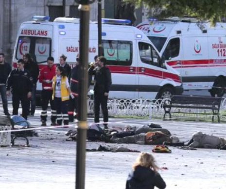 Poliţia turcă a arestat TREI RUŞI bănuiţi de implicare în atentatul sinucigaş de la Istanbul
