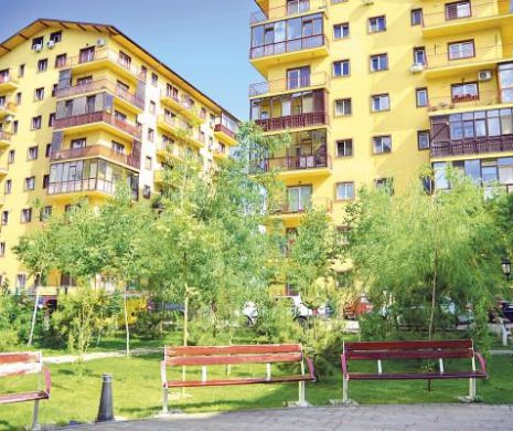 PREMIERĂ: Locuitorii celui mai mare complex de apartamente din ţară sunt ÎNGROPAŢI ÎN DATORII