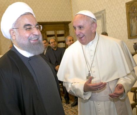 Președintele iranian i-a cerut Papei: „Rugați-vă pentru mine!” Papa i-a dăruit o icoană