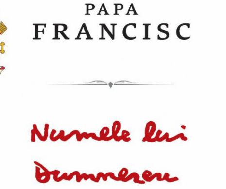Prima carte scrisă de Papa Francisc, va fi, de mâine, în librăriile din România