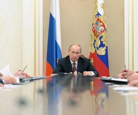 Putin a convocat Consiliului de Securitate al Rusiei pentru criza de la Chișinău
