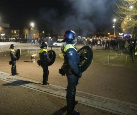 Răscoală împotriva imigranţilor într-un orăşel din Olanda