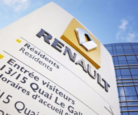 Reacția Renault după speculațiile privind trucarea emisiilor și prăbușirea acțiunilor