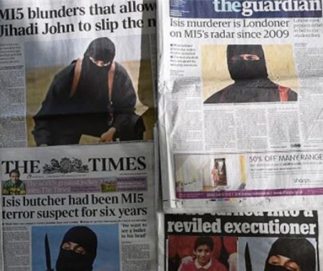 Revista teroriştilor ISIS confirmă moartea sângerosului "John jihadistul"