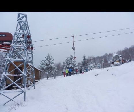 S-a deschis cea mai nouă PÂRTIE de schi din țară I GALERIE FOTO