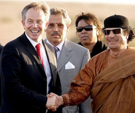 Scandal uriaș la Londra: DOVADA faptului că Tony Blair a încercat să-i SCAPE pielea lui Gaddafi!