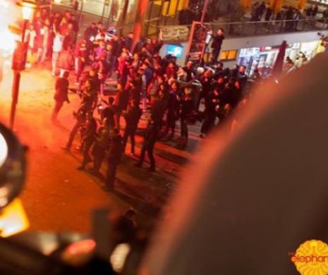 Scene TERIFIANTE în Germania în noaptea de Anul Nou. 500 de IMIGRANȚI au intrat într-un club și au PIPĂIT femeile în zonele GENITALE