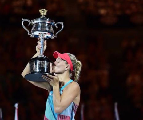 Serena William, ÎNGENUNCHIATĂ de Angelique Kerber, în finala de la Australian Open. Halep își pierde poziția în clasamentul WTA