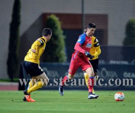 Steaua - Sturm Graz, 1-0. Ciprian Marica a marcat primul gol în tricoul „roș-albaștrilor”
