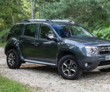 STUDIU: Dacia Duster, cel mai ieftin de utilizat SUV