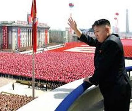 Supuşii DICTATORULUI comunist Kim Jonh-un au ieşit în stradă de bucurie după ce TOVĂRĂŞUL  a DETONAT o petardă atomică de ziua lui