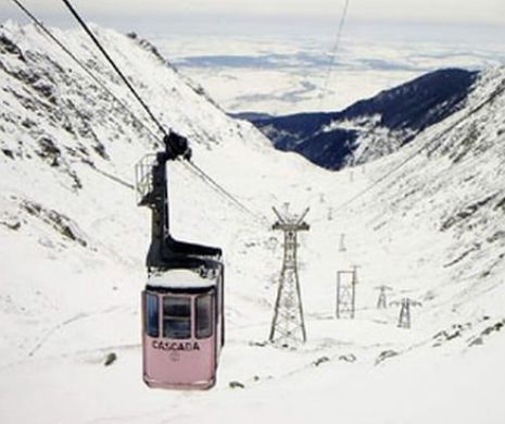 Telecabina de la Bâlea Lac s-a DEFECTAT. 70 de turişti au rămas BLOCAŢI la peste 2000 de metri altitudine