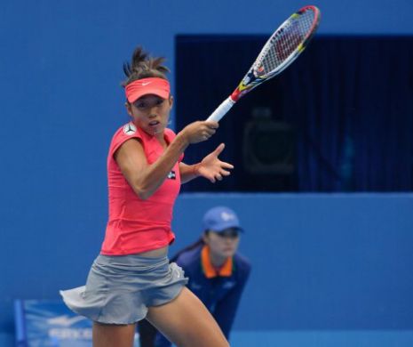Tenismena chineză care a eliminat-o pe Halep a produs încă O SURPRIZĂ la Australian Open
