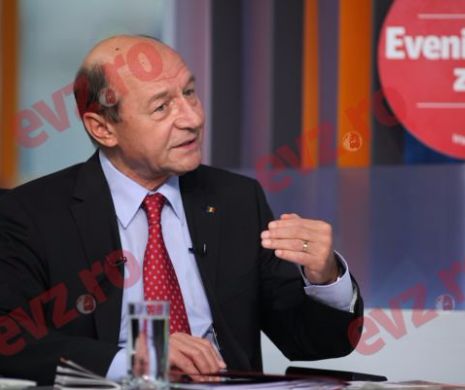 Traian Băsescu, invitat la postul B1 Tv de la ora 21.00