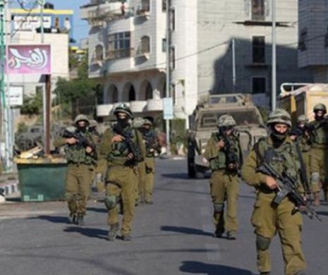 Trei palestinieni au fost UCIȘI după ce au încercat să ÎNJUNGHIE doi soldați israelieni