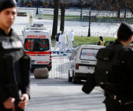 Turcia: Alţi doi suspecți au fost arestați în legătură cu atentatul sinucigaș de la Istanbul