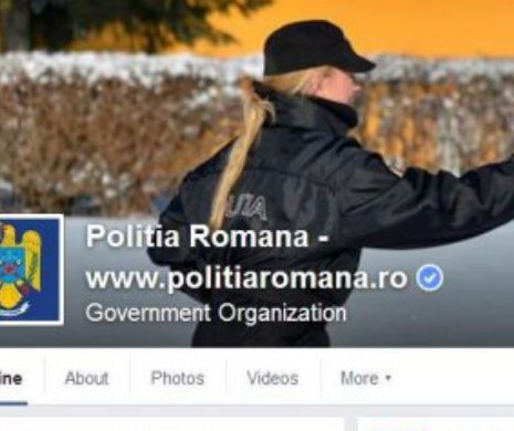 UMOR fabulos de la POLIŢIA RUTIERĂ! Iată ce au postat  pe pagina oficiala de Facebook