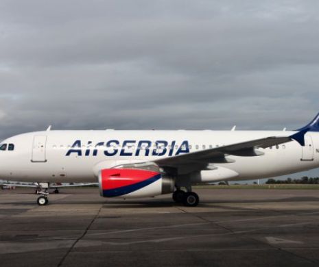 Un avion Air-Serbia a aterizat DE URGENȚĂ la Timișoara