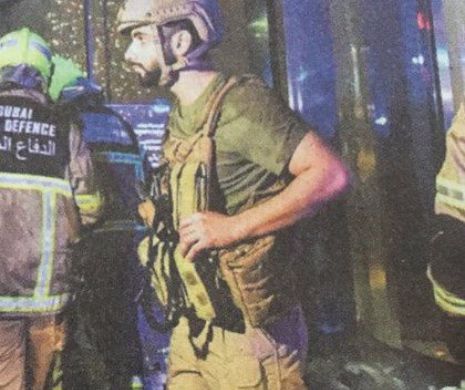 UN BĂRBAT CELEBRU s-a implicat în lupta cu incendiul din Dubai. FOTOGRAFIA cu acest personaj a devenit VIRALĂ