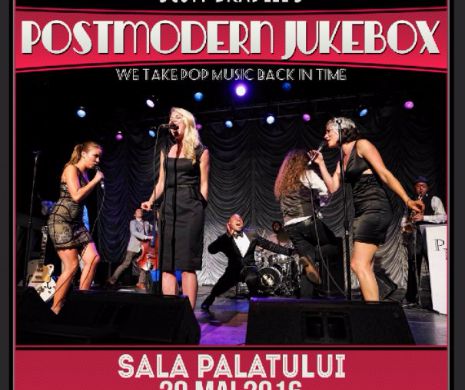 Videoclip nou pentru Postmodern Jukebox, senzația YouTube care va concerta la Bucureşti