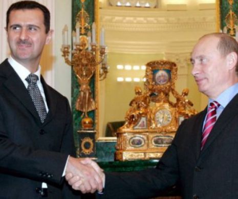 Vladimir Putin este hotărât să-l apere până la capăt pe Bashar al-Assad. Iată care sunt  planurile liderului de la Kremlin în cazul liderul de la Damasc va fi nevoit să plece din Siria