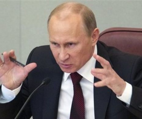 Vladimir Putin îşi arată COLŢII. BESTIA UCIGAŞĂ cu care bagă spaima în întreaga omenire. MONSTRUL arată ÎNFIORĂTOR | GALERIE FOTO