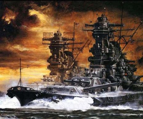 Yamato și Musahi, cele mai mari nave de luptă ale tuturor timpurilor scufundate fără glorie (FOTO)