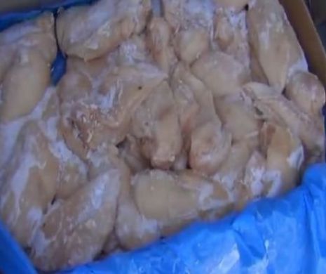 40 de TONE de carne ALTERATĂ, care urma să fie PUSĂ la VÂNZARE, confiscate de polițiști în Popești Leordeni | VIDEO