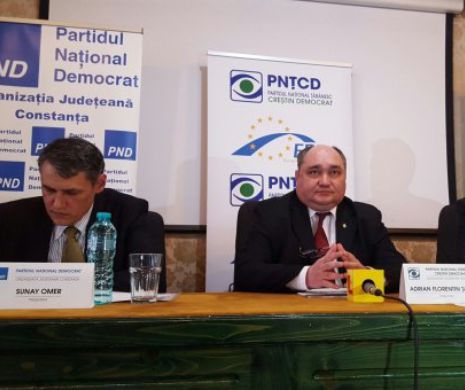 Alianță a partidelor de dreapta, la Constanța, pentru sprijin electoral
