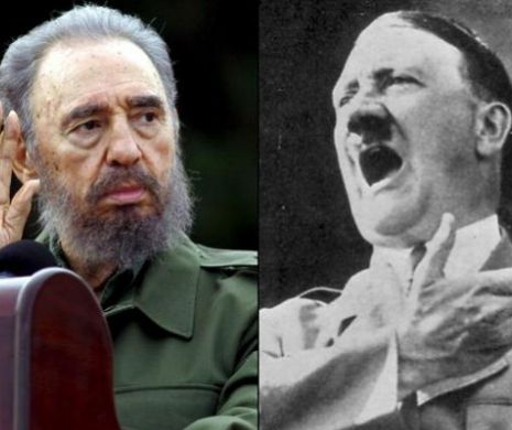 APUCĂTURILE PERVERSE ale dictatorilor lumii. Frustratul Hitler si NESĂTULUL Fidel Castro l Foto galerie