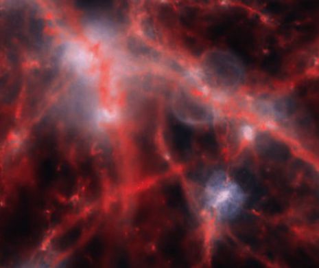 Atomi de materia întunecată şi un Univers „paralel”?