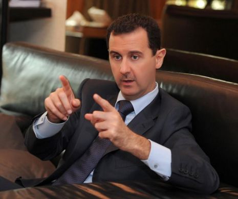 Bashar al-Assad despre încetarea focului în Siria: "Nu înseamnă că toată lumea se va opri și nu va mai folosi armele"