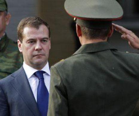 BREAKING NEWS. Premierul rus Dmitri Medvedev susține că există riscul unui "RĂZBOI MONDIAL"