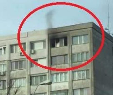 Caz incredibil in Romania. Au vazut ca iesea foc de la geam si au chemat pompierii. Ce au descoperit in apartament