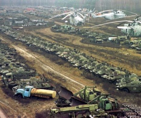 Caz inexplicabil la Cernobîl: TEHNOLOGII MILITARE dispărute FĂRĂ URMĂ. Fotografiile din satelit arată DOVEZILE CLARE│Foto