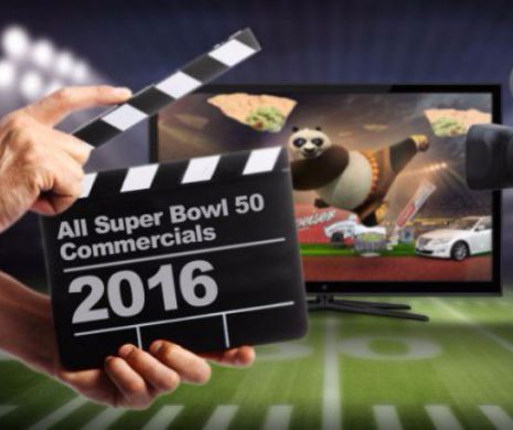 Cele mai bune spoturi publicitare de la Super Bowl 2016