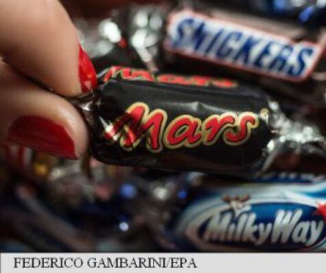 Ciocolata Mars, retrasă de pe rafturi, în România. Compania: „cei care au un astfel de produs sunt rugați să nu îl consume”