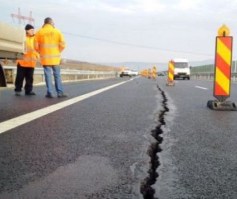 Constructorii autostrăzii demolate cer CNADNR daune de 120 de milioane de euro