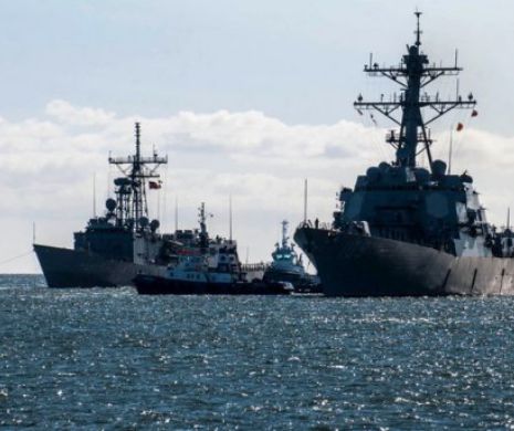 CRIZA IMIGRANȚILOR. NATO va patrula cu nave în Marea Egee, pentru a prinde traficanții de refugiați