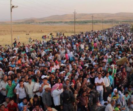 Criza migranţilor este în prezent de 35 ori mai gravă decât anul trecut