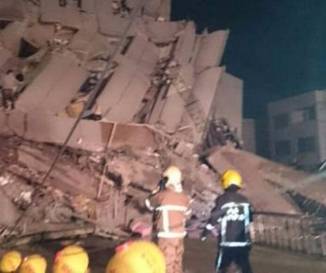 CUTREMUR de 6,5 magnitudine în Taiwan. Cel puțin 5 persoane au murit. Alte 200 au fost salvate de sub DĂRÂMĂTURI