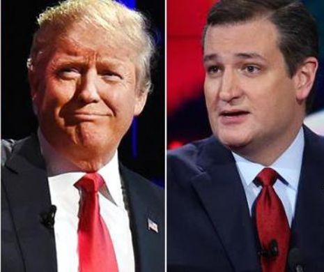 Donald TRUMP îl acuză pe Ted Cruz de FRAUDĂ în scrutinul din IOWA