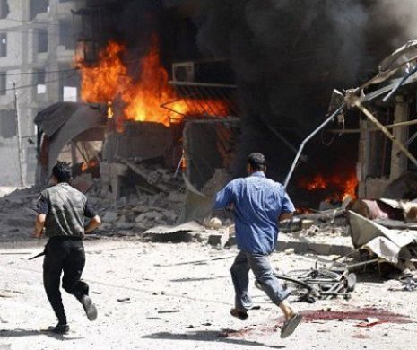 Dublu ATENTAT în Siria: cel puţin 46 de MORŢI