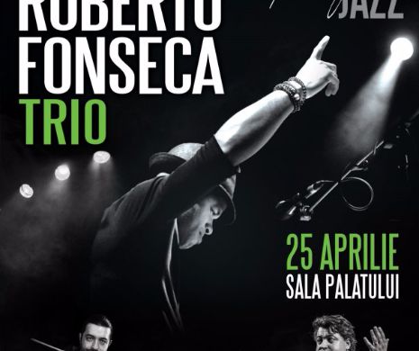 Exploring Jazz prezintă Roberto Fonseca la Sala Palatului