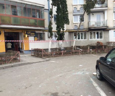 Explozie la un bloc cu zece etaje din Cluj Napoca. Mai multe persoane rănite și pagube materiale importante