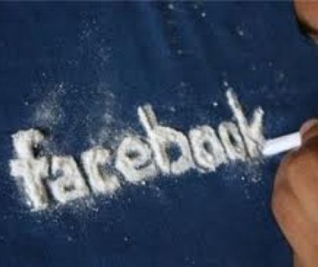 Facebook sau COCAINĂ? Un studiu spune că reţeaua de socializare şi DROGUL creează acelaşi nivel de DEPENDENŢĂ