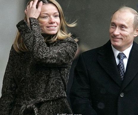 Fiica cea mare a lui Putin locuieşte într-un bloc sovietic. Are un copil iar BUNICUL de la KREMLIN loveşte puternic presa care scrie despre familia lui | GALERIE FOTO cu FAMILIA liderului rus
