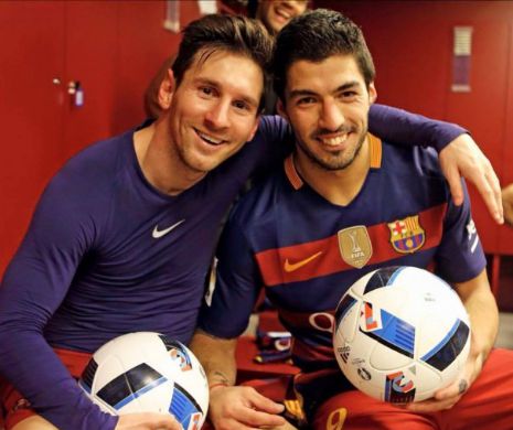 FOTBAL EUROPEAN. FC Barcelona - Celta Vigo, 6-1. Suarez, Messi și Neymar, o nouă demonstrație de forță