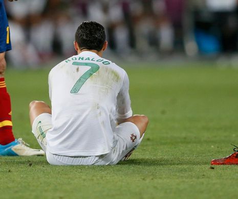 FOTBAL EUROPEAN. Real Madrid se îndepărtează de titlu. Tocmai Cristiano Ronaldo i-a ÎNGROPAT pe „galactici” la Malaga